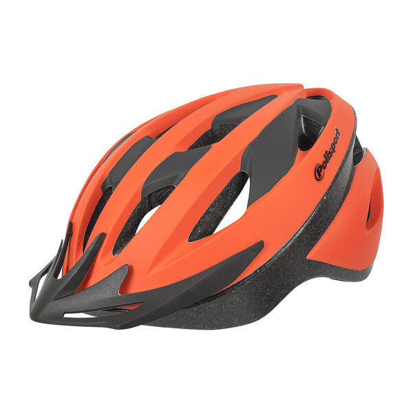 HELMET SPORT RIDE OR/BK