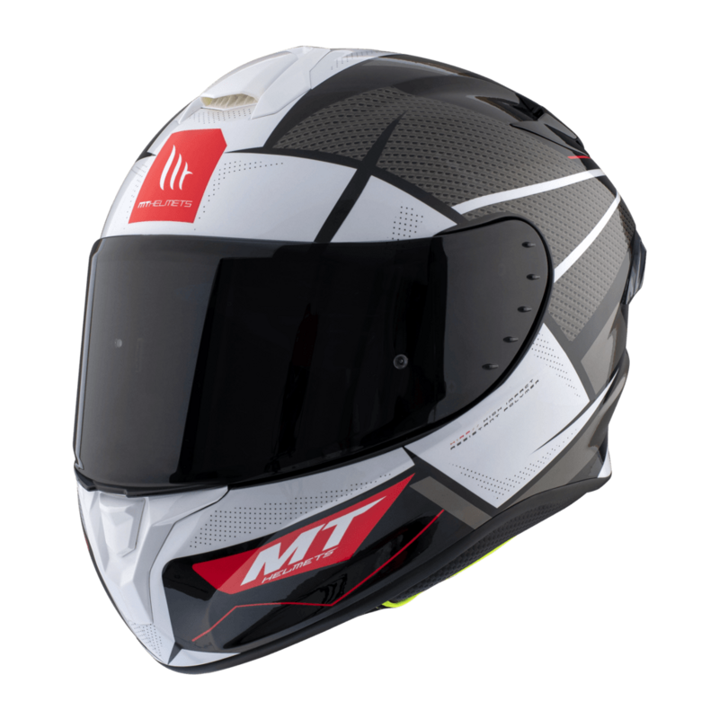 HELMET MT FF106PRO TARGO PRO PODIUM B0 GLOSS PEARL WHITE