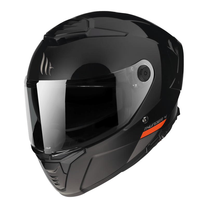 THUNDER 4 SV SOLID A1 GLOSS BLACK