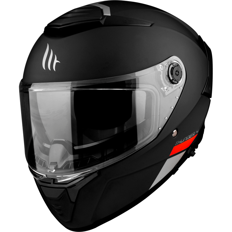 THUNDER 4 SV SOLID A1 NEGRO MATE