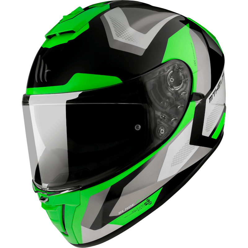 BLADE 2 SV FINISHLINE D6 GLOSS PEARL FLUOR GREEN