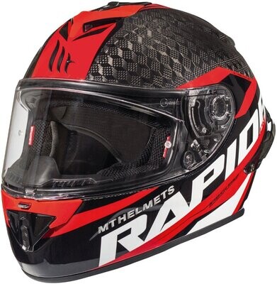 RAPIDE PRO CARBON C5 GLOSS RED