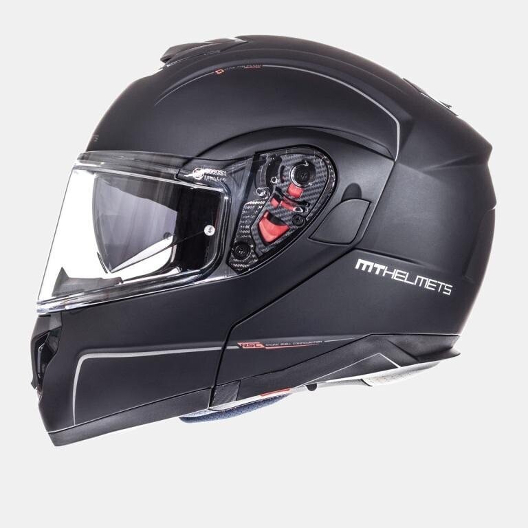 ATOM SV SOLID MATT BLACK + Pinlock de regalo