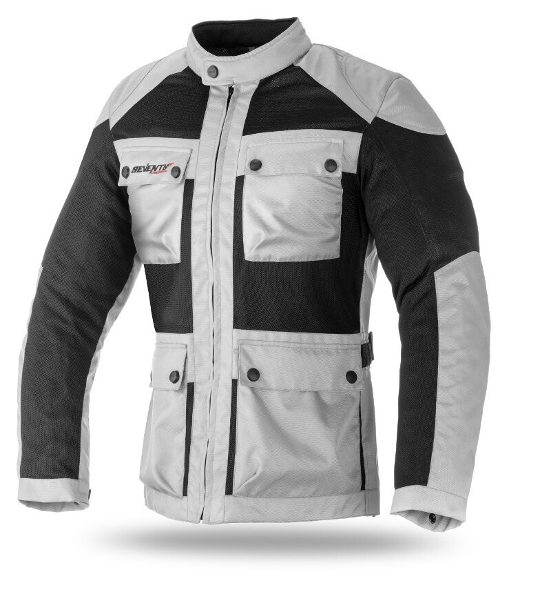 CHAQUETA SD-JC30 VERANO URBAN HOMBRE ICE/NEGRA