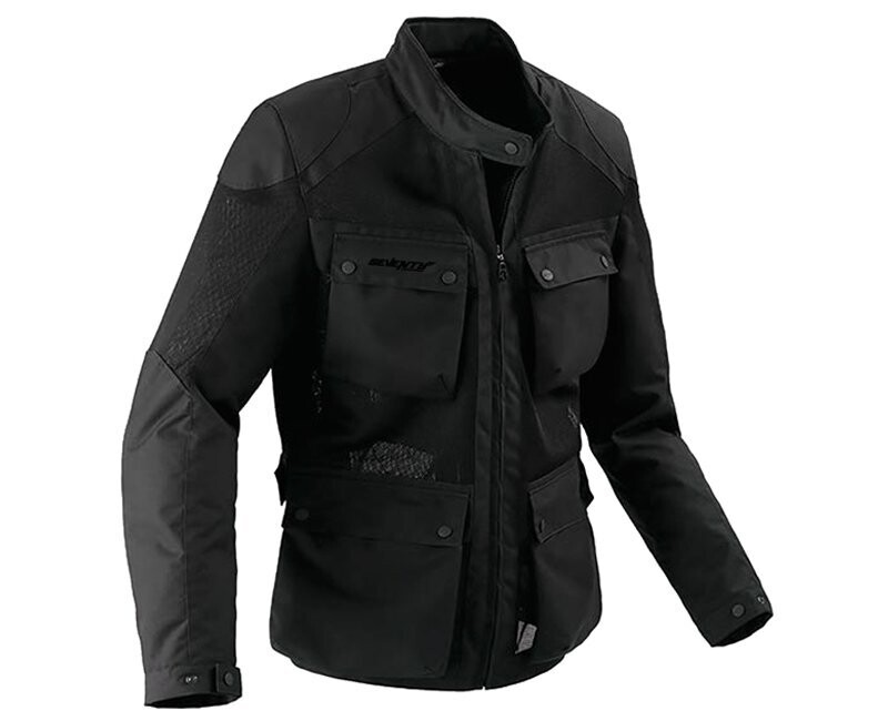 CHAQUETA SD-JC30 VERANO URBAN HOMBRE NEGRO