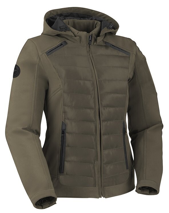 JACKET SD-JC75 WINTER URBAN WOMAN MILITARY GREEN