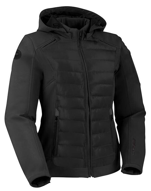 JACKET SD-JC75 WINTER URBAN WOMAN BLACK