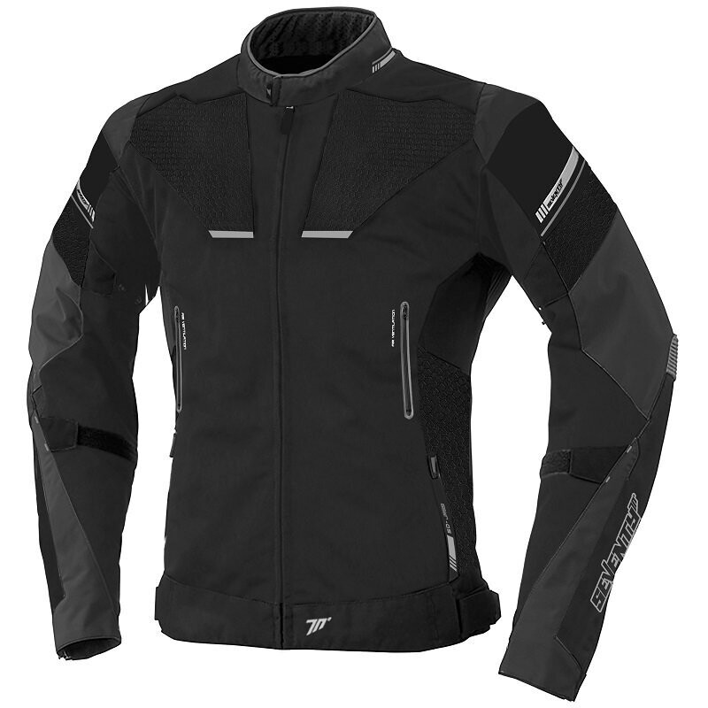 CHAQUETA SD-JR71 INVIERNO RACING MUJER NEGRA/GRIS