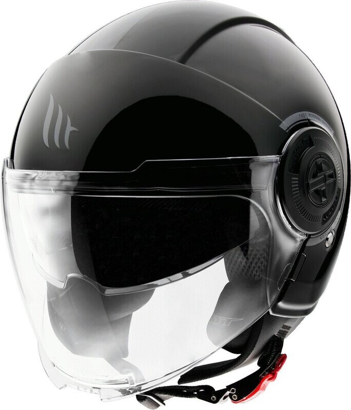 VIALE SV SOLID A1 GLOSS BLACK