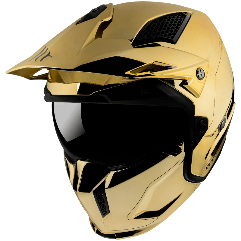 STREETFIGHTER SV CHROMED A9 DORADO