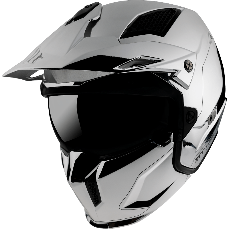 STREETFIGHTER SV CHROMED A2 PLATA