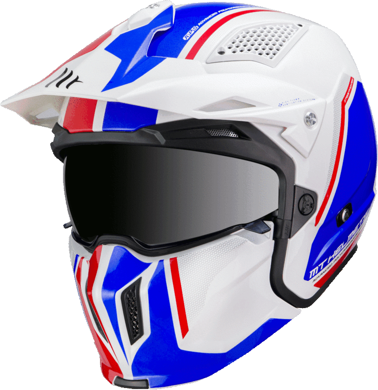 STREETFIGHTER TWIN B7 GLOSS PEARL BLUE