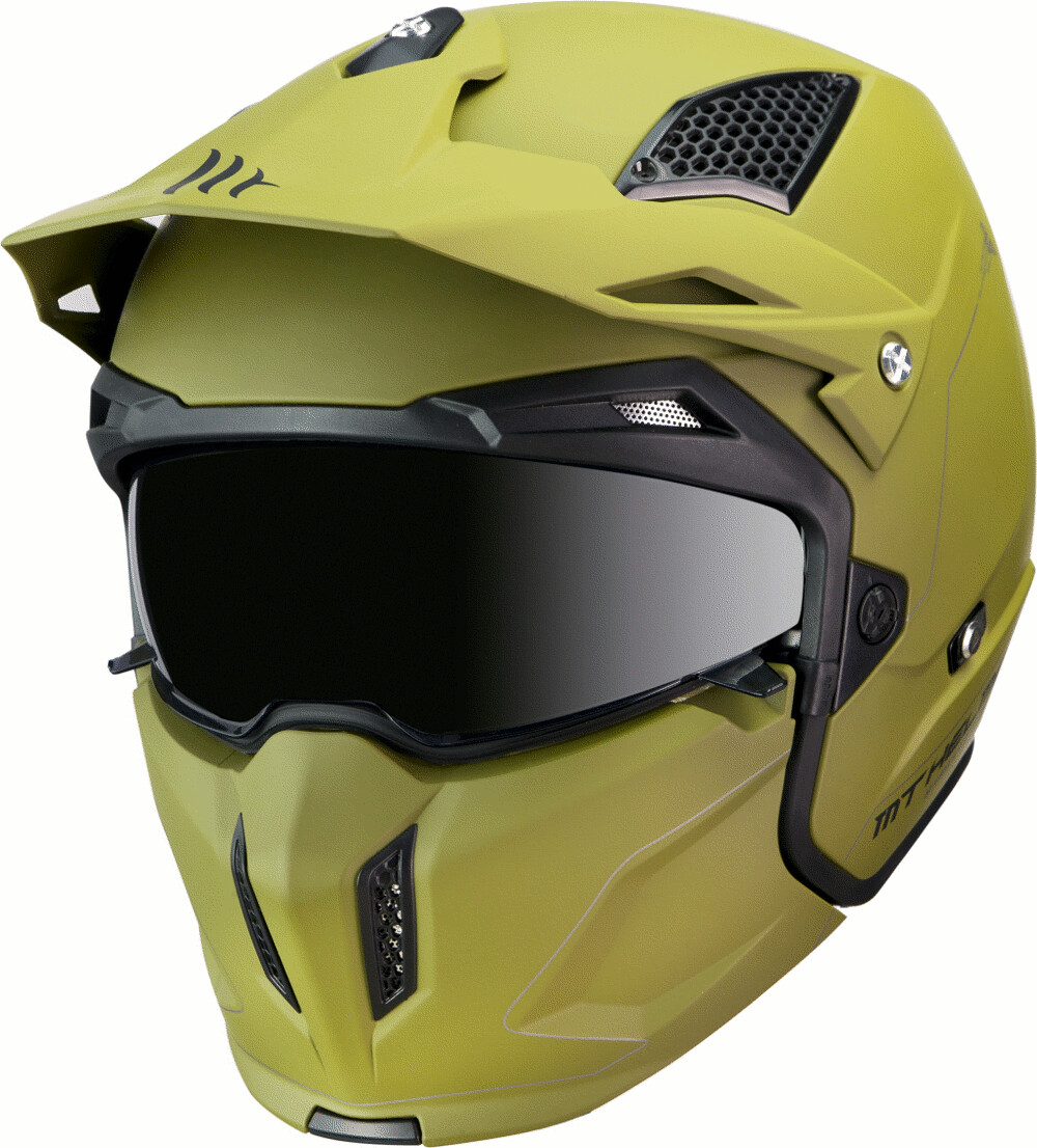 STREETFIGHTER SV SOLID A6 MATT GREEN