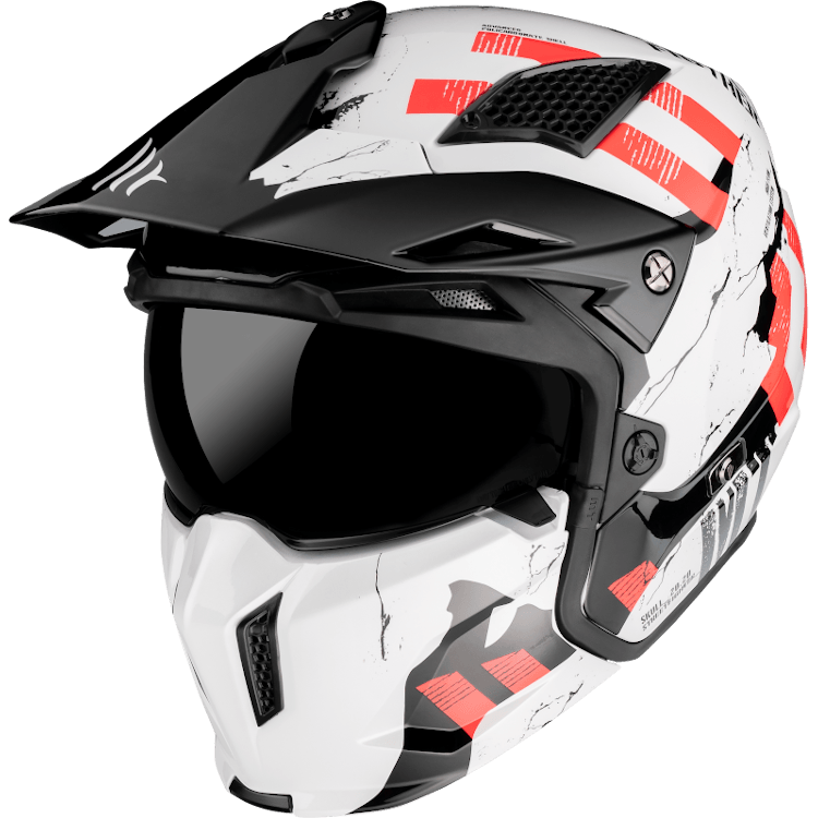 STREETFIGHTER SKULL2020 A0 GLOSS PEARL WHITE