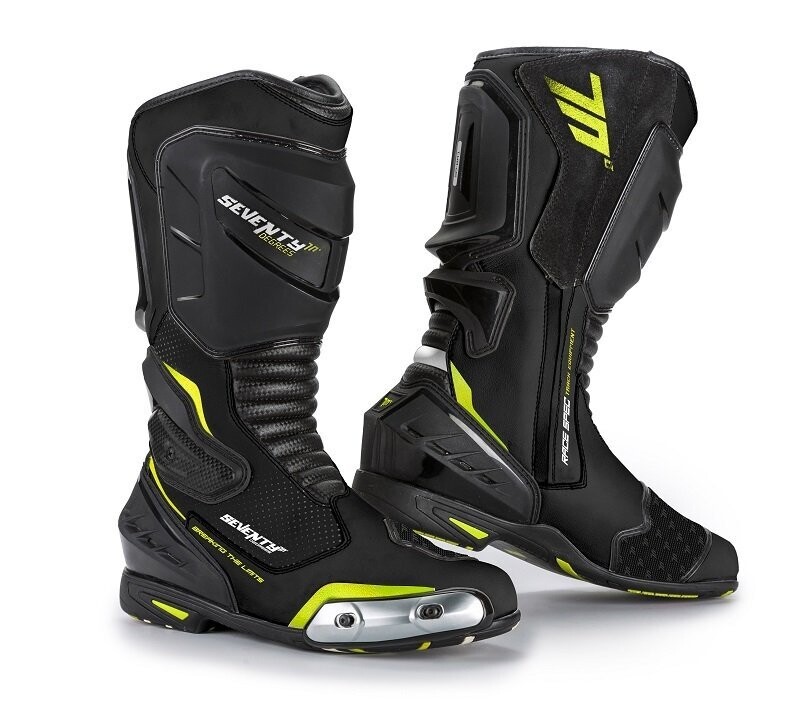 BOTA SD-BR1 RACING NEGRO FLUOR