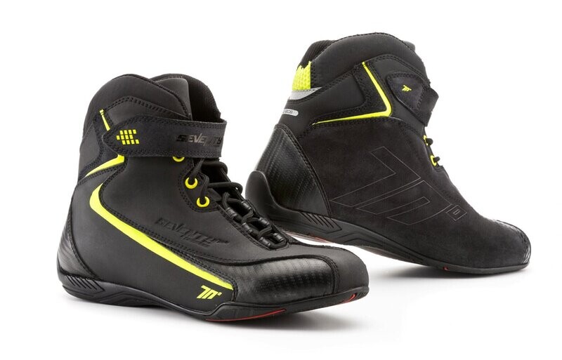 BOTA SD-BC6 URBAN UNISEX NEGRA/AMARILLO FLUOR