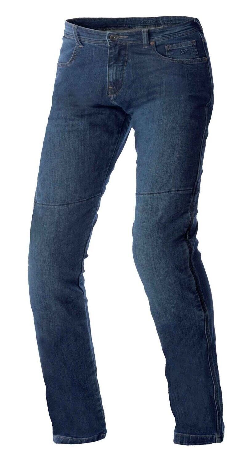 PANTALON VAQUERO SD-PJ12 REGULAR FIT MUJER AZUL OSCURO