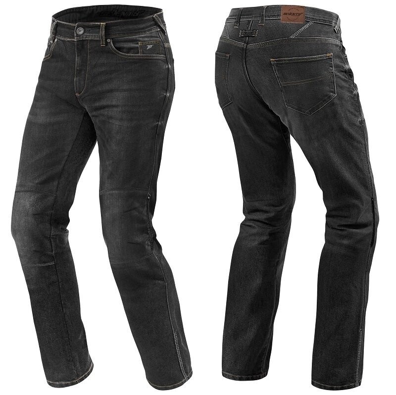 PANTALON VAQUERO SD-PJ2 REGULAR FIT HOMBRE NEGRO