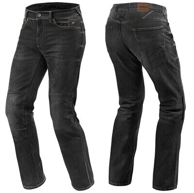 PANTALON VAQUERO SD-PJ4 REGULAR FIT MUJER NEGRO