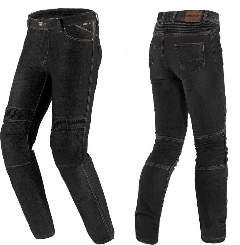 PANTALON VAQUERO SD-PJ6 SLIM FIT HOMBRE NEGRO