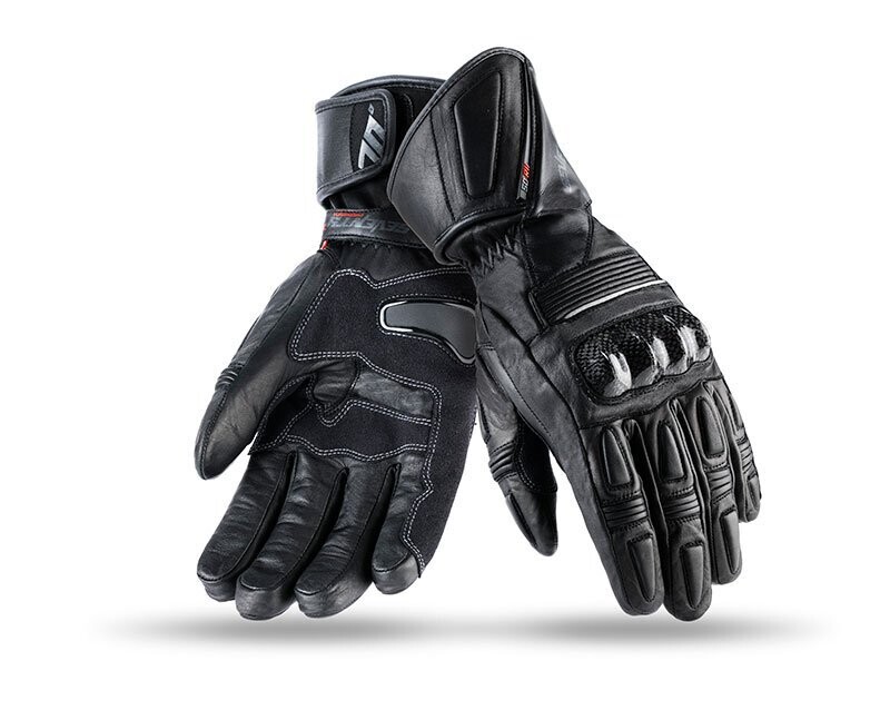 GUANTE SD-R11 INVIERNO RACING HOMBRE NEGRO