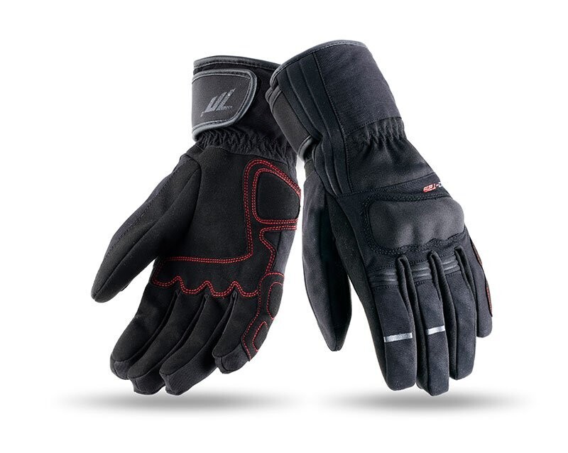 GUANTE SD-T25 INVIERNO TOURING MUJER NEGRO