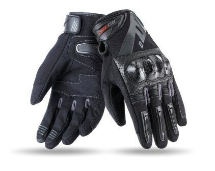 GUANTE SD-N14 VERANO NAKED HOMBRE NEGRO/GRIS