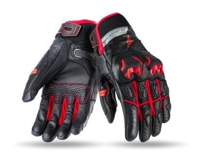 GUANTE SD-N32 VERANO NAKED HOMBRE NEGRO/ROJO