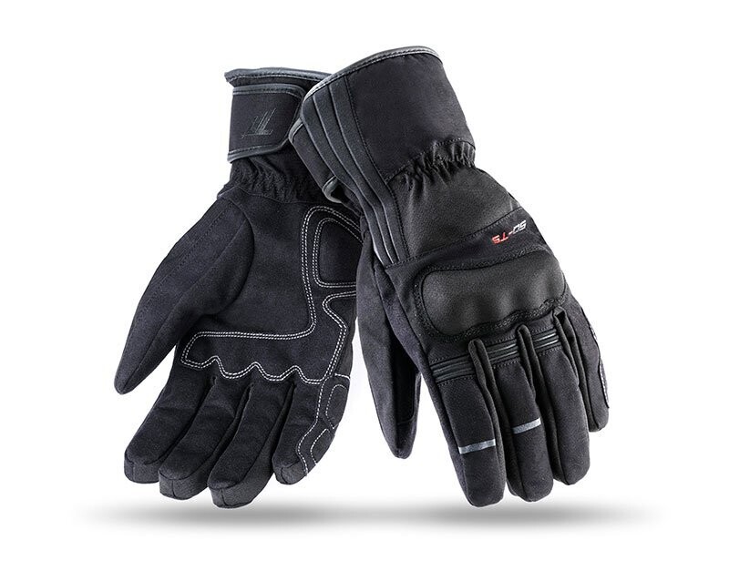 GUANTE SD-T5 INVIERNO TOURING HOMBRE NEGRO