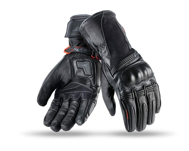 GUANTE SD-T1 INVIERNO TOURING HOMBRE NEGRO