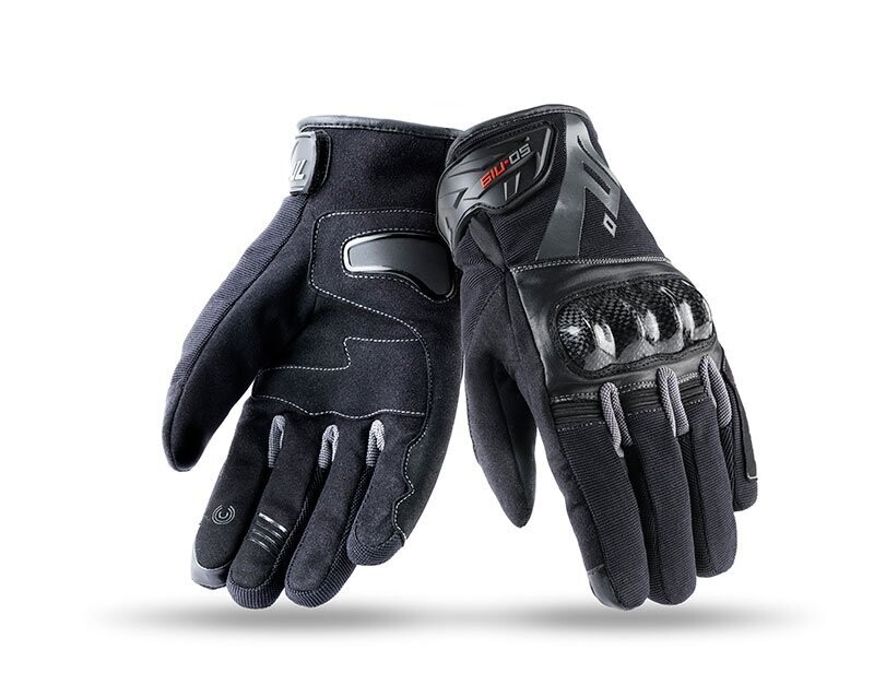 GUANTE SD-N19 INVIERNO NAKED HOMBRE NEGRO/GRIS