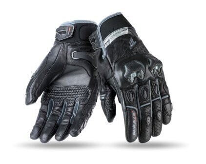GUANTE SD-N32 VERANO NAKED HOMBRE NEGRO/GRIS