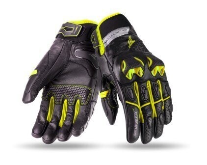 GUANTE SD-N32 VERANO NAKED HOMBRE NEGRO/AMARILLO