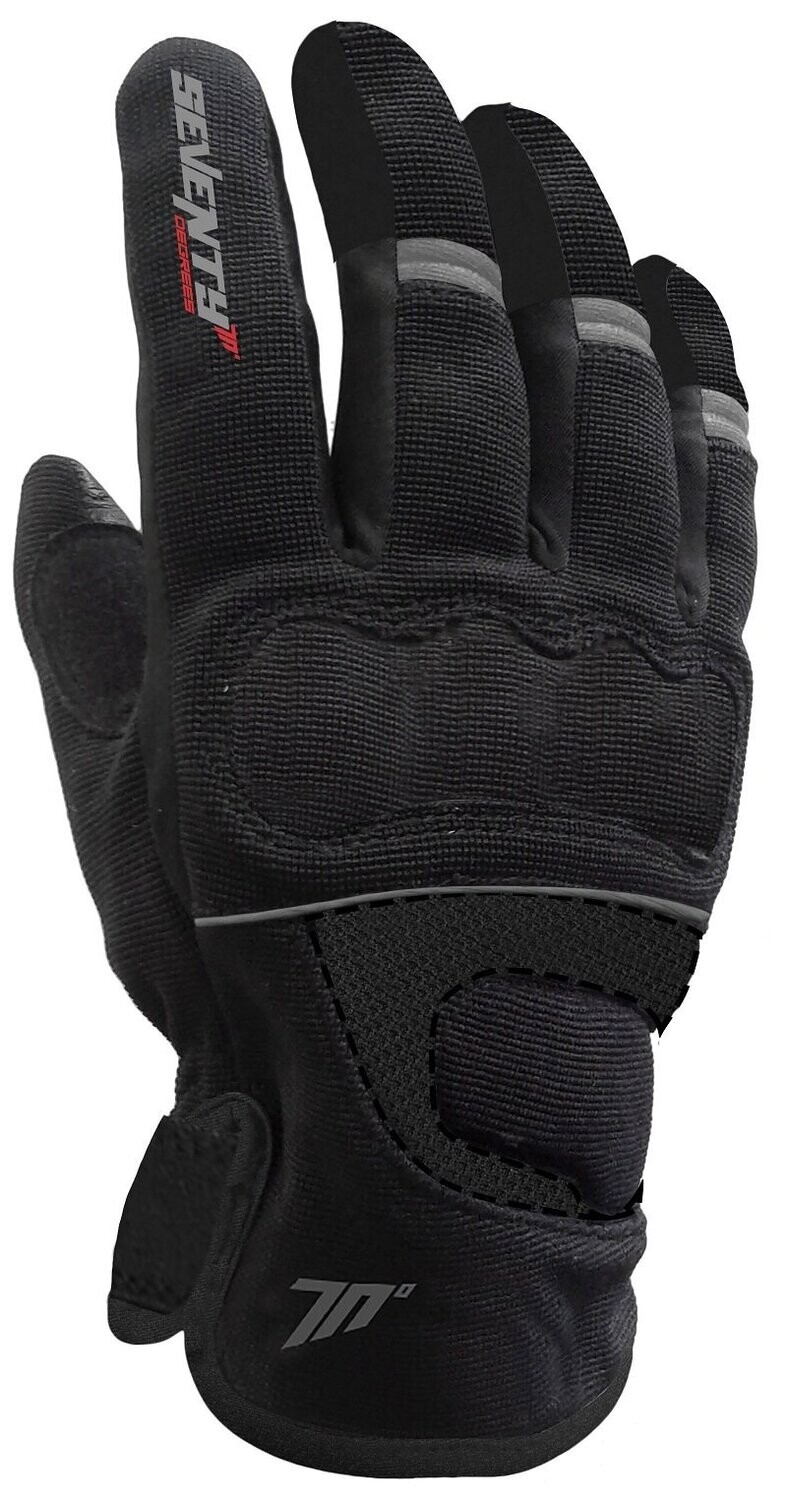 GUANTE SD-C45 INVIERNO URBAN MUJER NEGRO/GRIS