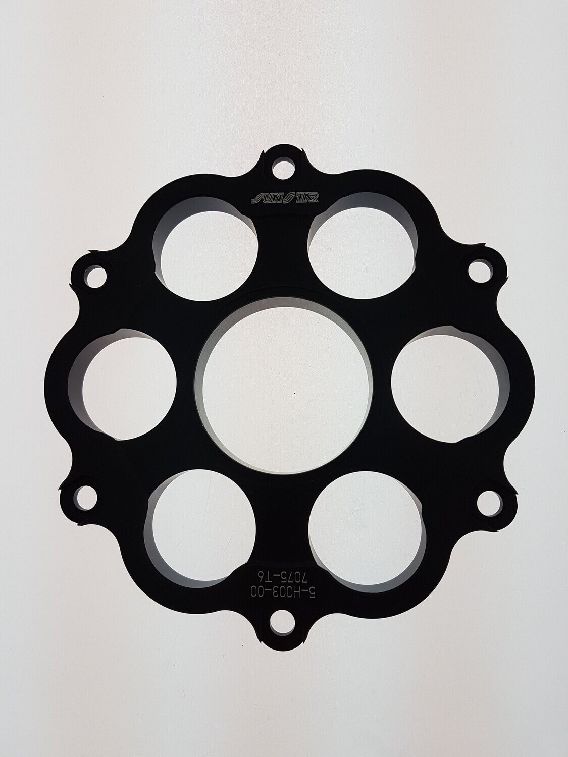 Soportes de corona Ducati de aluminio SUNSTAR SPROCKETS