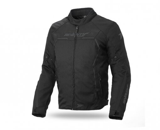 CHAQUETA SD-JR65 INVIERNO RACING HOMBRE NEGRA