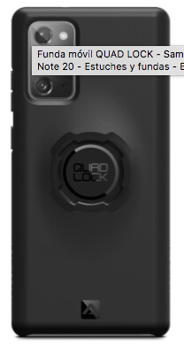 Funda móvil QUAD LOCK - Samsung Galaxy Note 20