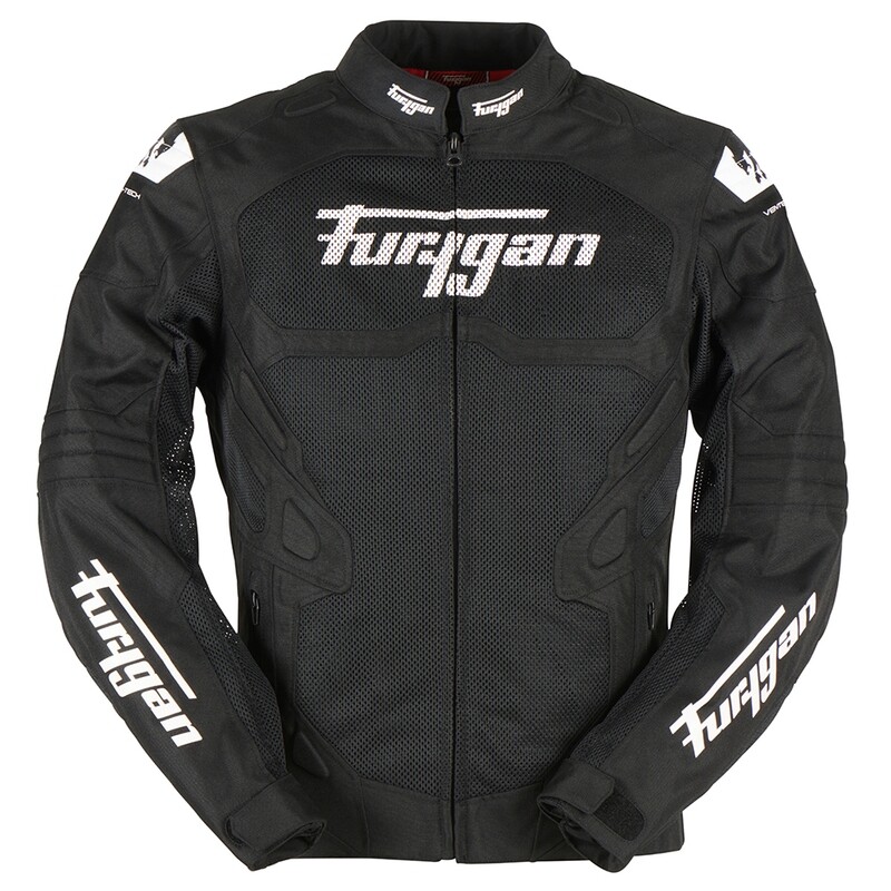 Furygan Atom Ventilado White