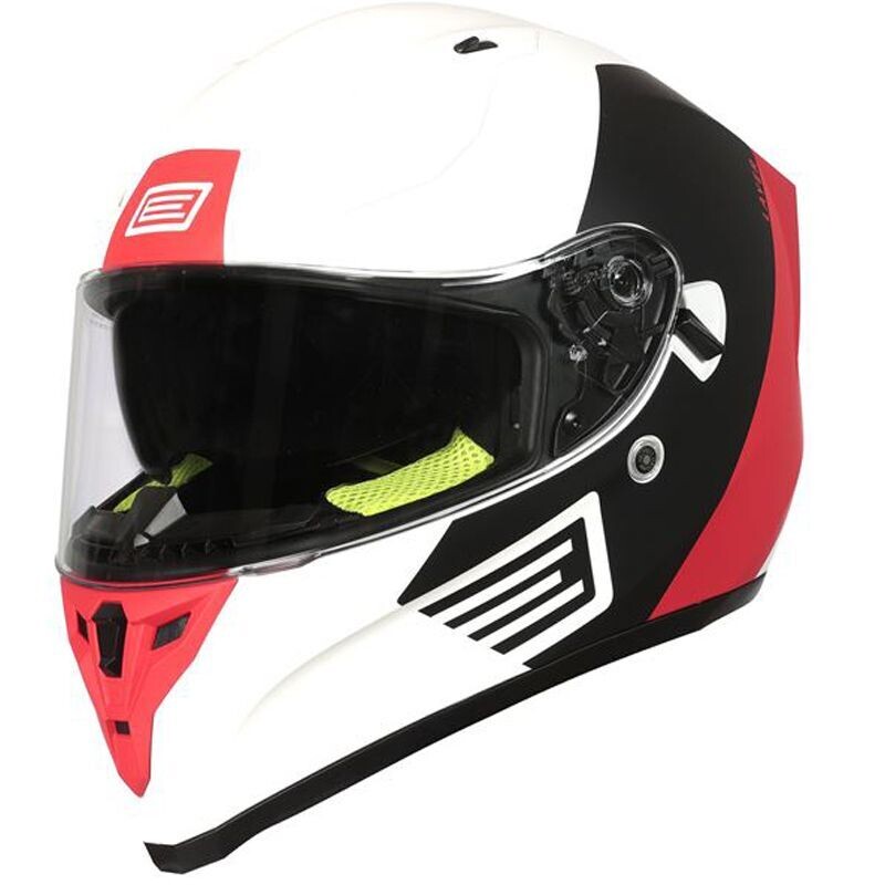 CASCO ORIGINE STRADA LAYER RED/BLACK/WHITE MATT (ECE22.06)
