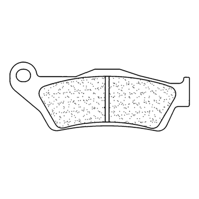 Juego de pastillas sinterizadas CL BRAKES (2352A3+)