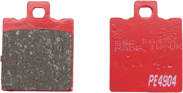 Pastillas de freno de base orgánica "FA" EBC FA47