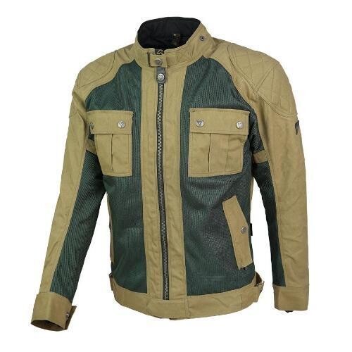 Bycity JACKET TENEREE III VENTY MAN ARENA/GREEN