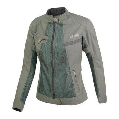 Chaqueta Summer Route Lady Bycity Green
