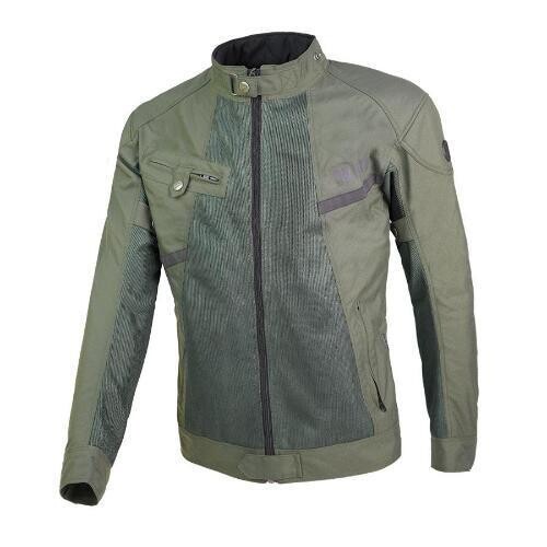 Chaqueta Summer Route Man Bycity Green