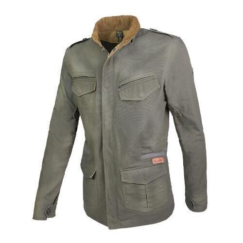 Bycity JACKET ZAMBIA MAN GREEN