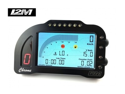 I2M DASHBOARD CHROME LITE UNIVERSAL