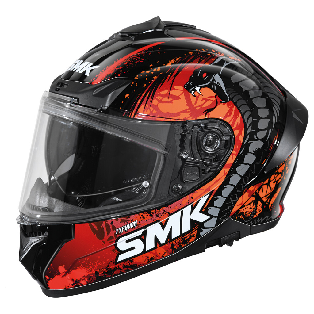 SMK TYPHOON REPTILE DECORADO BRILLO (GL273)