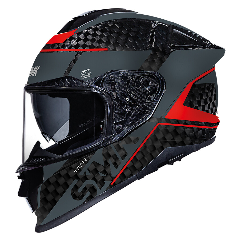 SMK TITAN CARBONO NERO DECORADO BRILLO (GL263)