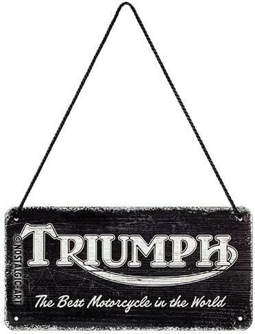 Colgante Retro Triumph