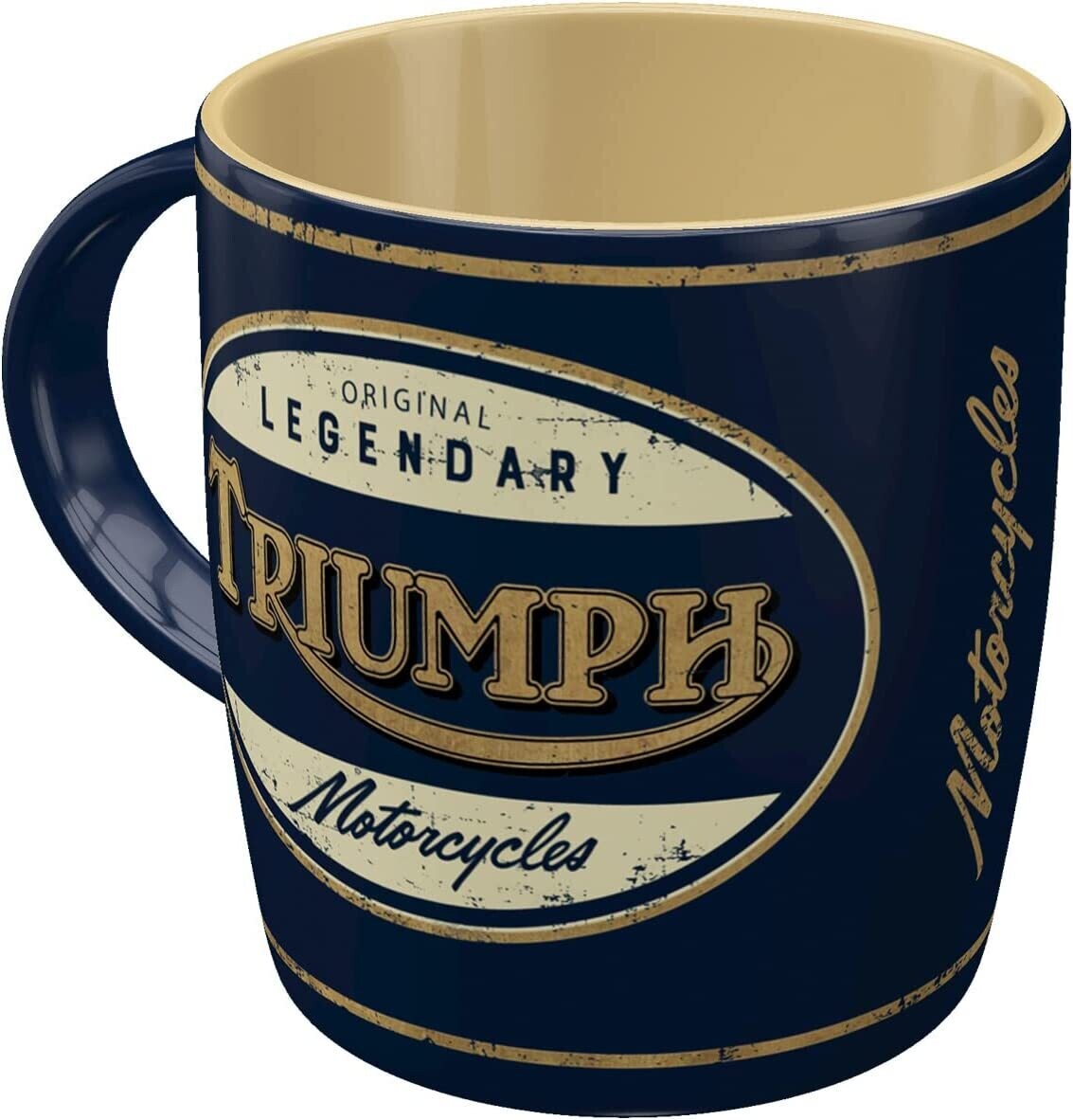 Taza de café retro Triumph